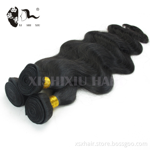 China Supplier Cheap Wholesale Unprocessed Soft Remy human hair extension body weave color 613/27